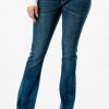 MIDRISE BUTTERFLY EMBELLISHED BOOTCUT JEANS - Image 3
